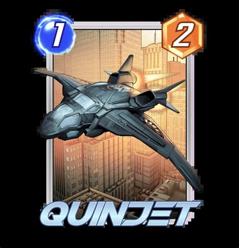 quinjet marvel|marvel snap quinjet deck.